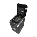 Шредер ГЕЛЕОС АП40-4, DIN P-4 (4 ур-нь секр.), фрагмент 3,9х12мм, АВТОПОДАЧА 170 лист (70г/м2), пл.карты/скрепки/скобы, 37 литров, фото14