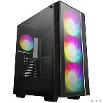 Компьютерный корпус Deepcool MATREXX 55 V4 без БП, боковое окно (закаленное стекло), 3xARGb LED 140мм вентилятора спереди, 1xARGb LED 120мм вентилятор сзади, черный, ATX, фото12