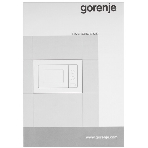 Встраиваемая микроволновая печь Gorenje, 20 л, 5 уровней мощности, 15 автопрограмм, электронное управление, дисплей, гриль, поворотный стол, цвет черный, ВxШxГ 38х56.8х34 см, фото 1