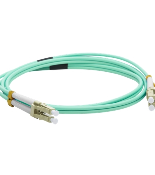 Патч-корд оптический LANMASTER, дуплексный, LC/PC-LC/PC, OM4, LSZH, 3.0 м