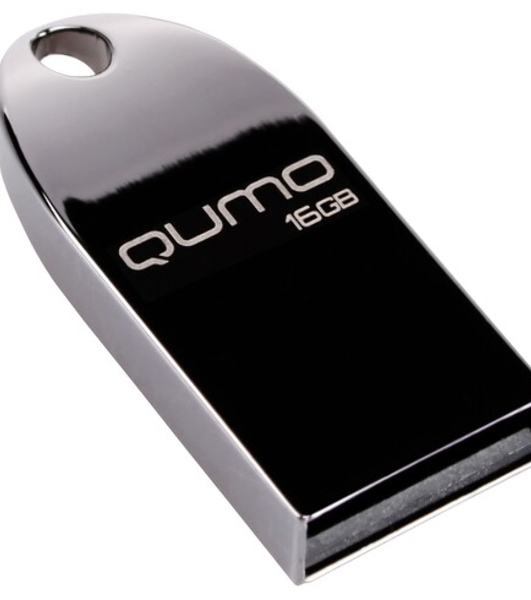 Флешка USB 2.0 QUMO 16Gb, Cosmos QM16GUD-Cos