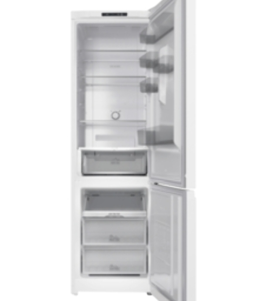 Холодильник Hotpoint HT 5200 C W белый двухкамерный 240/83л морозилка снизу, No Frost