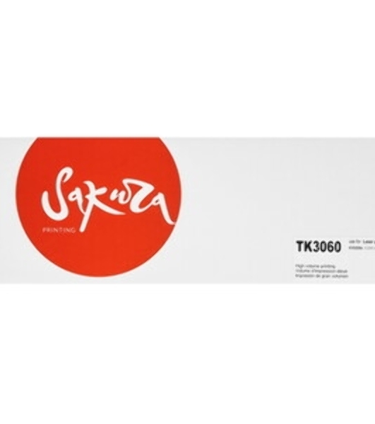Картридж Sakura TK3060 для Kyocera Mita, черный, 14500 к.