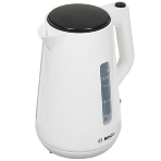 Электрочайник Bosch TWK1M121 белый, 1.7 л, 2400 Вт, скрытый нагревательный элемент, фото10