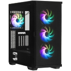 Компьютерный корпус ZALMAN Z10 DUO, ATX, BLACK, WINDOW, 2x3.5', 2x2.5', 2xUSB3.0, 1xUSB 3.1 Type-C, FRONT 3x120мм Infinity Mirror ARGb, REAR 1x120мм Infinity Mirror ARGb, replaceable front panel, фото17