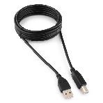 Кабель Gembird USB 2.0 PRO для соед. 3.0м AM/BM позол. контакты, пакет, фото 1