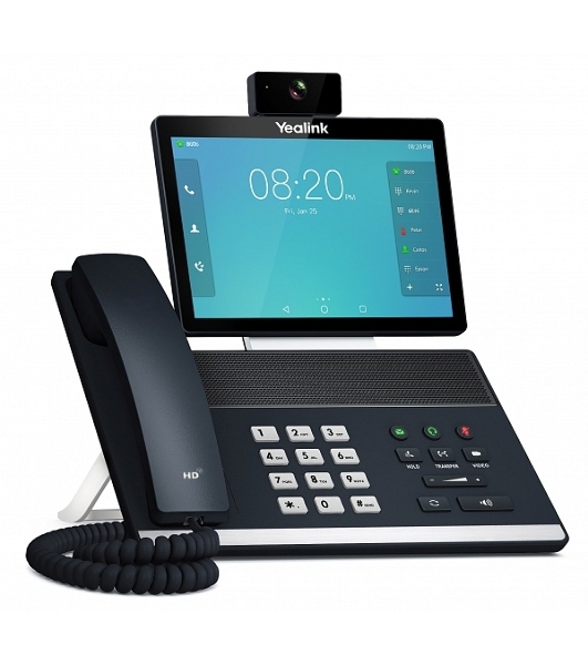Видеотерминал YEALINK VP59, android, WiFi, Bluetooth, HDMI, с камерой, без БП, шт