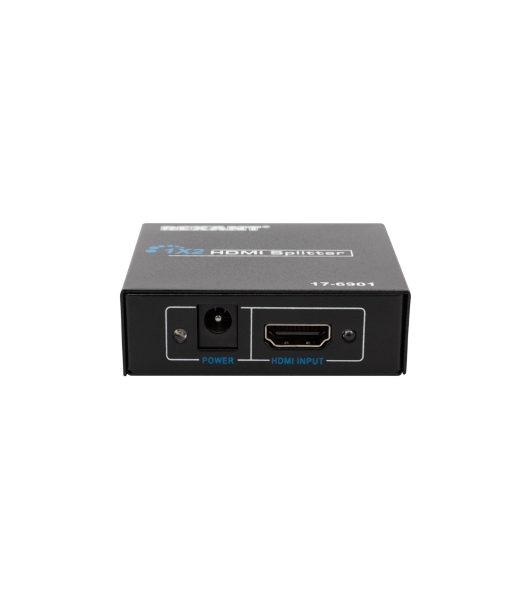 Делитель Rexant гнездо HDMI на 2 гнезда HDMI, металл