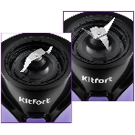 Блендер стационарный Kitfort KT-3034-1 350Вт фиолетовый, фото13