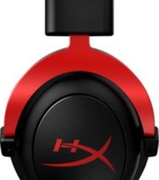 Гарнитура HyperX Cloud II красный, проводная, совместимость с консолями