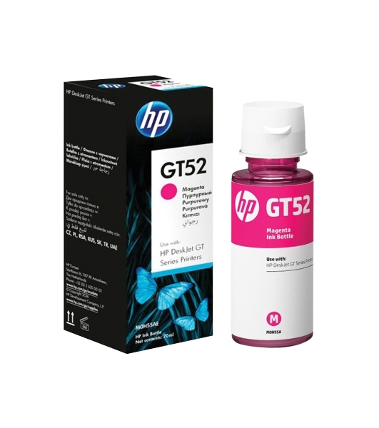 Картридж струйный HP GT52 M0H55AE пурпурный, 8000 стр. (70 мл), для HP DJ GT 5810/5820