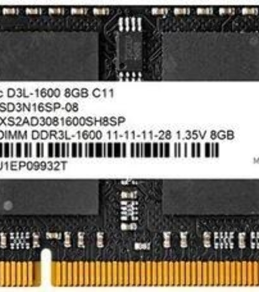 Оперативная память NETAC Basic, DDR3L, 8GB (1x8GB), 1600MHz, CL11, SO-DIMM