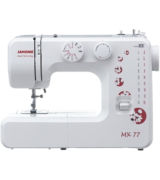 Швейная машина Janome MX 77 белый