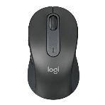 Мышь беспроводная Logitech Signature M650 графитовый, 4000 dpi, радиоканал, Bluetooth, USB, кнопки - 5, фото4