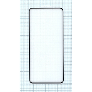 Защитное стекло 'Полное покрытие' Huawei Nova 10 SE черный