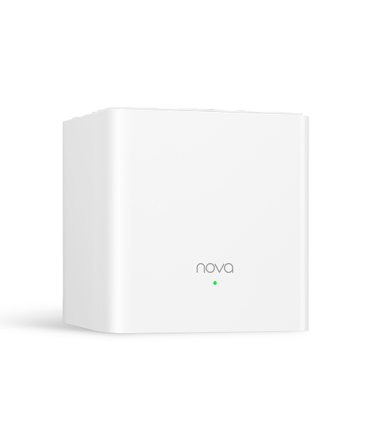 Двухдиапазонная Wi-Fi Mesh система Tenda nova MW3 (3 роутера) АС1200, 2 порта fast ethernet RJ45
