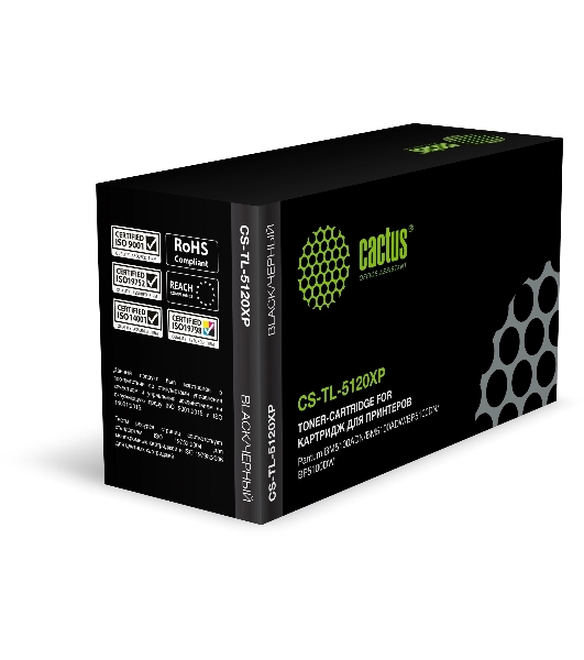 Картридж лазерный Cactus CS-TL-5120XP TL-5120XP черный (15000 стр.) для Pantum BM5100ADN/BM5100ADW/BP5100DN/BP5100DW