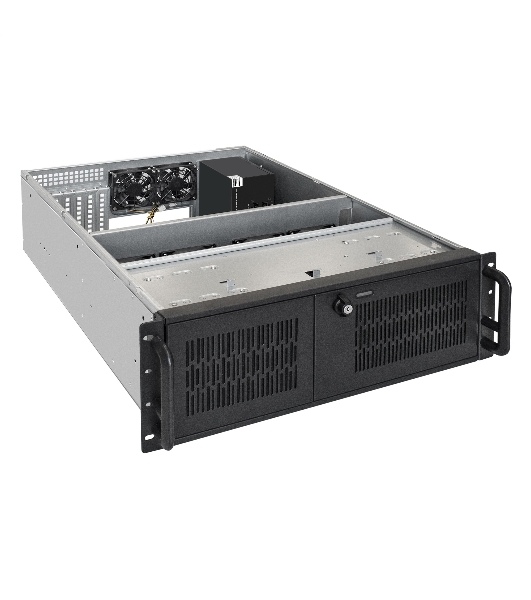 Серверный корпус ExeGate Pro 4U650-010/4U4139L (RM 19', высота 4U, глубина 650, БП 700PAS, USB)
