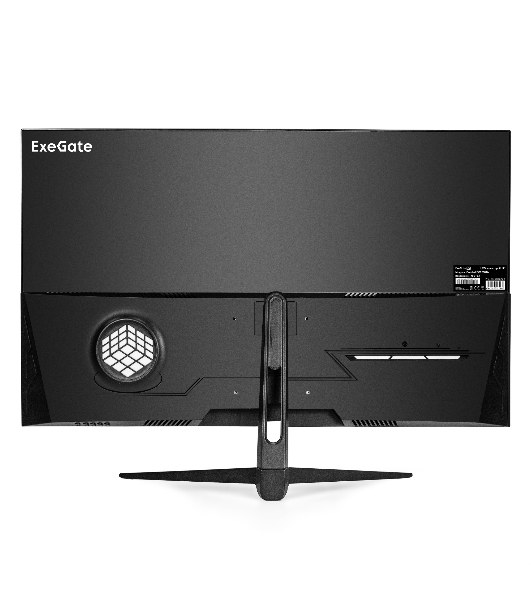 Монитор 31.5' ExeGate Combat EC3200TA VA 2560x1440, 165 Гц, 5 мс (GtG), 16:9, 300 кд/м², изогнутый (1500R), 2×HDMI 2.0, 2×DP, 3.5 Jack, динамики (2×3 Вт), RGB-подсветка, FreeSync, черный