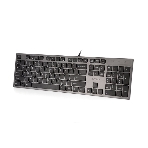 Клавиатура A4Tech KV-300H проводная, USB Type-A, серый, фото12