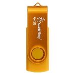 Флешка USB Smartbuy Twist Yellow (SB064Gb2TWY), 64Gb, USB 2.0, R/W 20/10, желтый, фото7