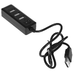USB-концентратор Buro BU-HUB4-0.5L-U2.0, USB 2.0, USB 4 порта, USB, фото11