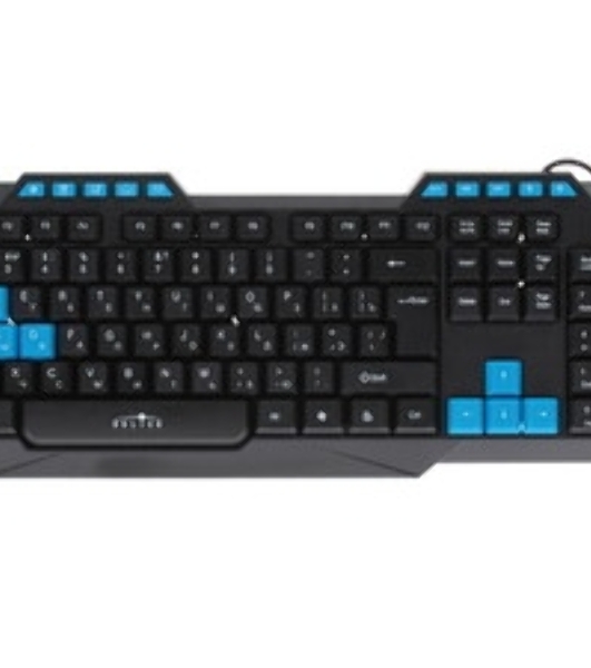 Мышь проводная Oklick 750G черный, 7200 dpi, USB, кнопки - 5