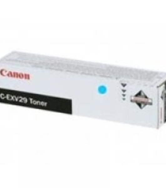 Картридж лазерный Canon C-EXV29C голубой, 27000 стр., для iR ADV C5030/C5035/C5035i/C5240i