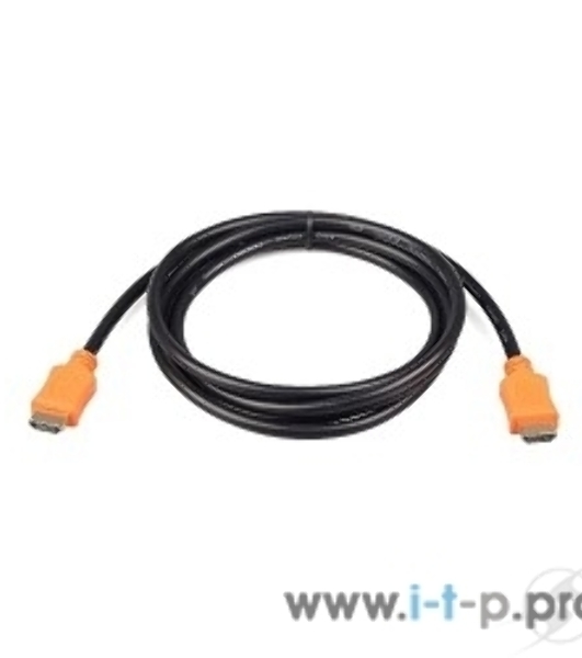 Кабель Cablexpert HDMI CC-HDMI4L-10, 19M/19M, v2.0, серия Light, позол.разъемы, экран, 3м, черный, пакет