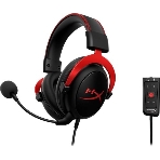 Гарнитура HyperX Cloud II красный, проводная, совместимость с консолями, фото2