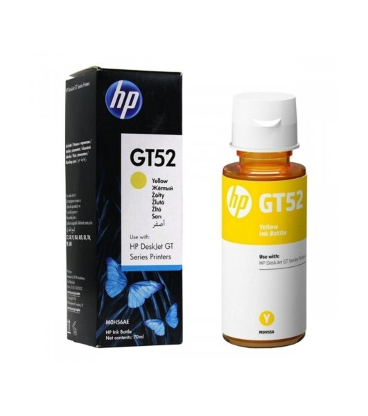 Картридж струйный HP GT52 M0H56AE желтый, 8000 стр. (70 мл.), для HP DJ GT 5810/5820