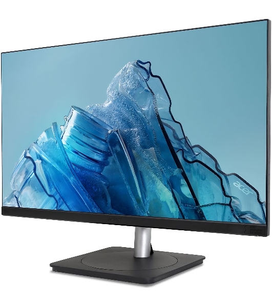 Монитор 23.8' Acer CB243Ybemipruzxv Vero IPS 1920x1080, 75 Гц, 1 мс, 16:9, 250 кд/м2, 1xHDMI, 1хDP, 1хRJ-45, 1x3.5 мм, 4xUSB, HDR400, встроенные динамики, черный
