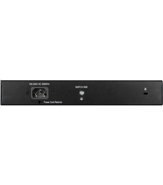 Коммутатор D-Link DGS-1008MP/B1A, 8×1 Гбит/с, неуправляемый