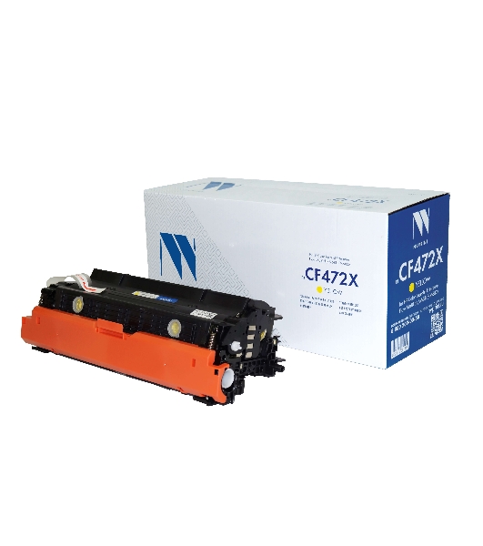 Картридж лазерный NVPrint совместимый NV-CF472X Yellow для HP Color LaserJet Enterprise Flow M681dh/M681f/M682z (23000k)