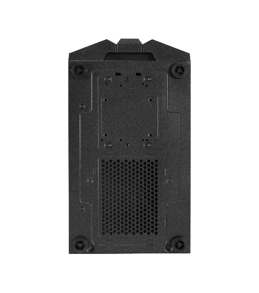 Компьютерный корпус Miditower ExeGate EVO-9205-NPX500 (ATX, БП 500NPX с вент. 12 см, с окном, 1*USB+1*USB 3.0, аудио, 3 вент. 12см с RGb подсветкой)
