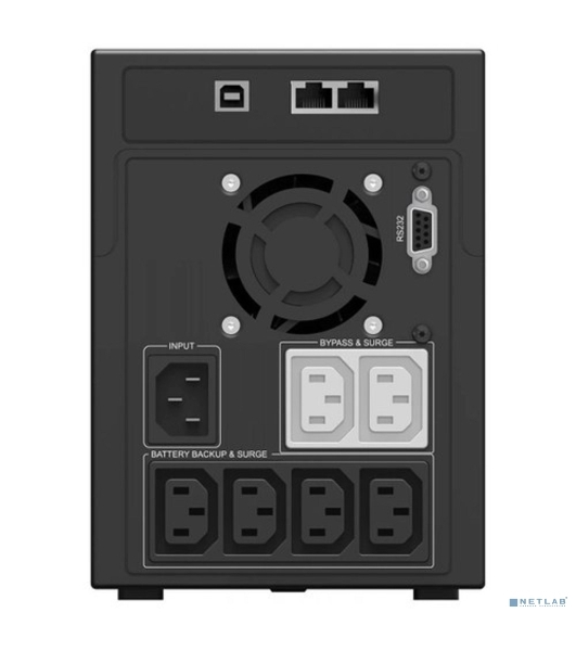 Источник бесперебойного питания Ippon Smart Power Pro II 2200 1200Вт 2200ВА черный