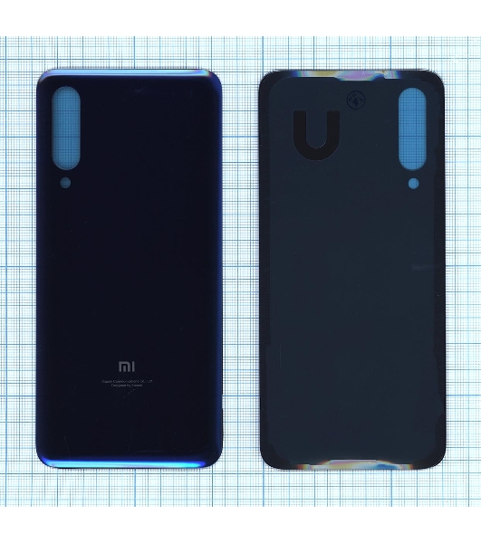 Задняя крышка для Xiaomi Mi 9 синий