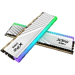 Оперативная память XPG Lancer Blade, DDR5, 32GB (2x16GB), 6000MHz, CL30, DIMM, с радиаторами, RGB, белый, фото2