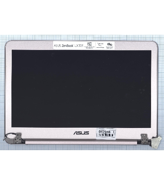 Крышка для Asus Zenbook UX305LA QHD+ серая