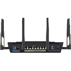 Маршрутизатор ASUS RT-BE88U, черный/желтый, 90IG08V0-MO3N0V, фото6