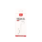 Кабель-переходник USB 3.1 Type-C -->RJ-45 1000Mbps Ethernet, Aluminum Shell, 0.15м VCOM DU320M, фото6