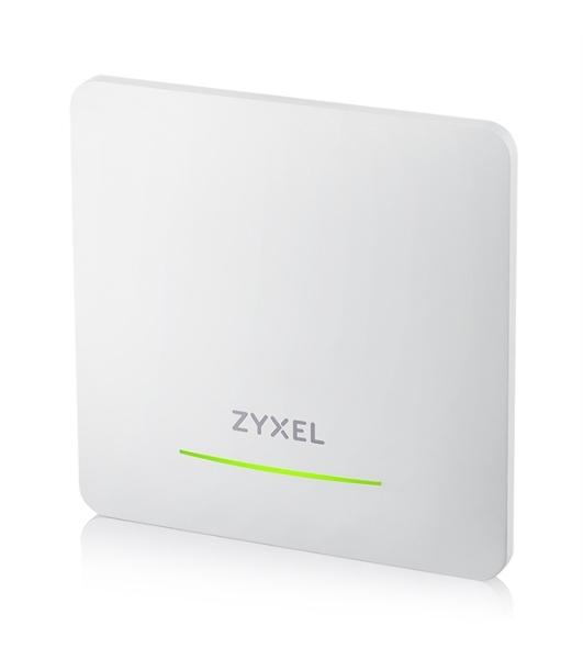 Точка доступа Zyxel NebulaFlex NWA90BE, Wi-Fi 7 (BE5100), MU-MIMO 2x2+2x2, 1xLAN 2.5GE, БП в комплекте
