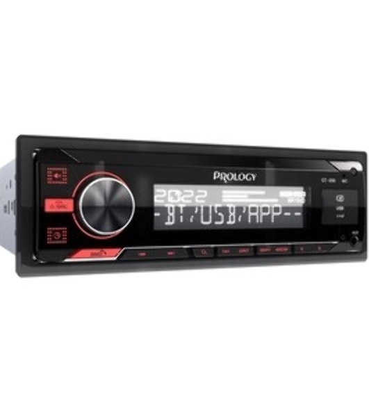 Автомагнитола Prology GT-200, 1 DIN, Bluetooth, USB Type-A, AUX, пульт ДУ