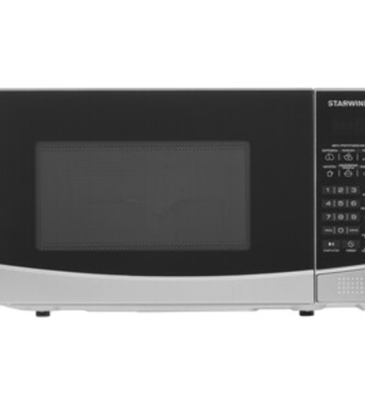 Микроволновая печь Starwind SMW2820 серебристый/черный, 20 л, 700 Вт, переключатели - сенсор
