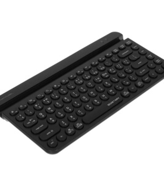 Клавиатура беспроводная A4Tech Fstyler FBK30 черный/серый USB BT/Radio slim Multimedia