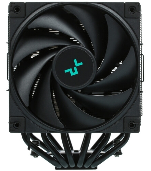 Кулер для процессора DEEPCOOL AK620 черный, 120 мм, алюминий/медь, 1850 об/мин, 28 дБ, 4 pin, 260 Вт, 162 мм