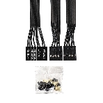 Корпус ExeGate BAA-503-AAA450, Mini-Tower, чёрный, 1 x 80/90 мм, БП 450 Вт, фото9