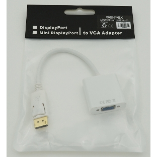 Переходник Belsis Display port (male) to VGA (female)