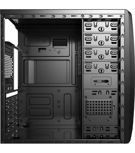 Компьютерный корпус Miditower Aerocool/Formula Cs-1102 черный ATX/micro ATX/mini ITX, USB 3.0 (без БП) 58133