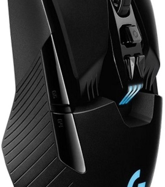 Мышь беспроводная Logitech G903 LIGHTSPEED черный, 25600 dpi, радиоканал, USB, кнопки - 11